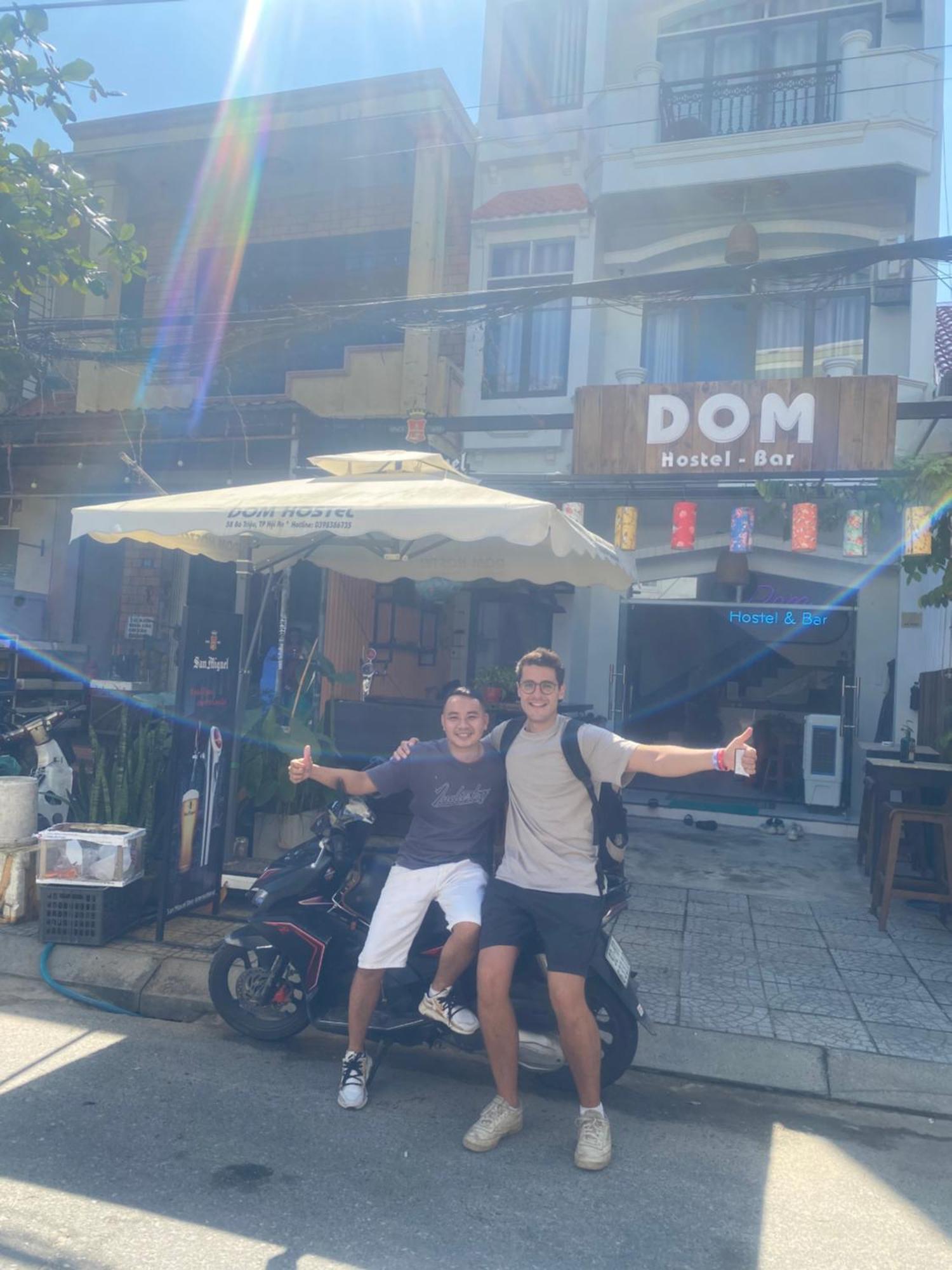 Dom Hostel And Bar Hội An Ngoại thất bức ảnh
