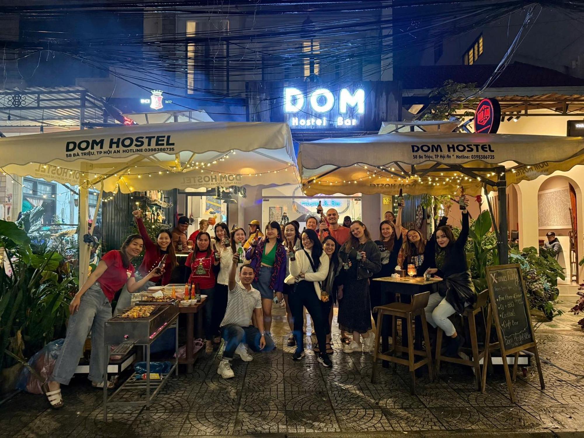 Dom Hostel And Bar Hội An Ngoại thất bức ảnh