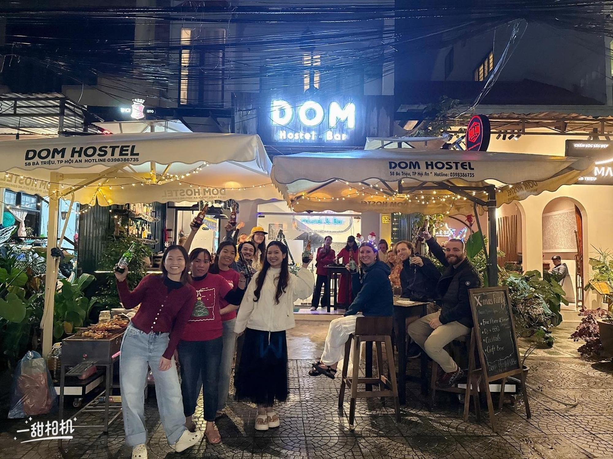 Dom Hostel And Bar Hội An Ngoại thất bức ảnh